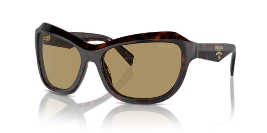 Prada Sunglasses Tortoise-Green | Prada PR A27S Tortoise-Green
