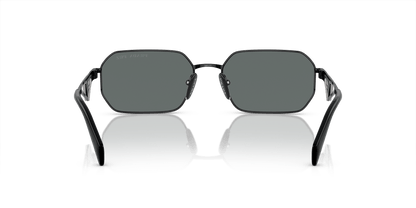 Prada Sunglasses Black-Black Grey Polar | PRADA PR A51S Black-Black Grey Polar