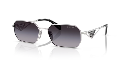 Prada PR A51S Silver-Grey Sunglasses