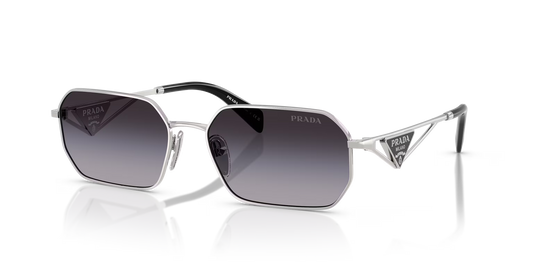 Prada PR A51S Silver-Grey Sunglasses