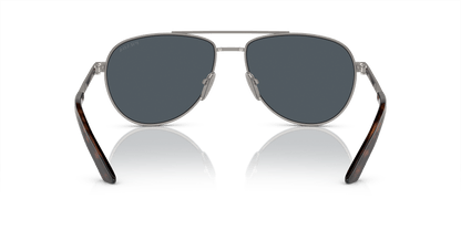 Prada PR A54S Matte Gunmetal-Dark Grey Sunglasses