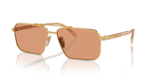 Prada Sunglasses Gold-Orange | Prada PR A57S Gold-Orange