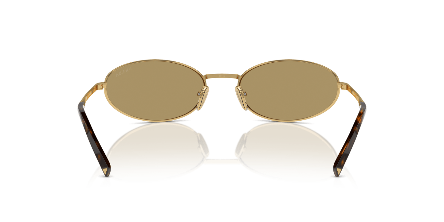 Prada Sunglasses Olive Gold-Green | PRADA PR A59S Gold-Green Olive