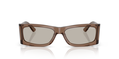 Prada Sunglasses Brown-Brown | Prada PR B03S Brown-Brown