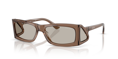 Prada Sunglasses Brown-Brown | Prada PR B03S Brown-Brown