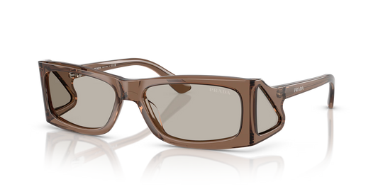 Prada Sunglasses Brown-Brown | Prada PR B03S Brown-Brown