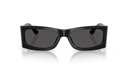 Prada Sunglasses Black-Grey | Prada PR B03S Black-Grey