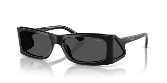 Prada Sunglasses Black-Grey | Prada PR B03S Black-Grey