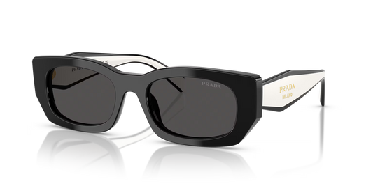 Prada Sunglasses Black-Grey | Prada PR B05S Black-Grey