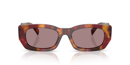 משקפי שמש פראדה צב-סיגלית | Prada PR B05S Tortoise-Violet