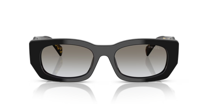 משקפי שמש פראדה שחור-אפור | Prada PR B05S Black-Grey
