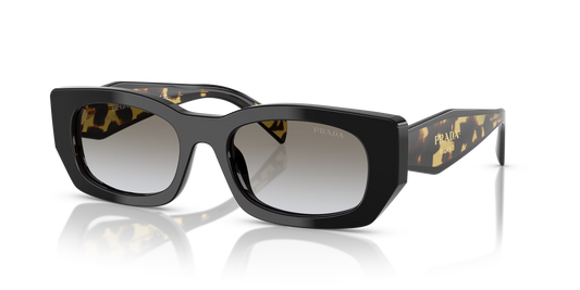 Prada Sunglasses Black-Grey | Prada PR B05S Black-Grey