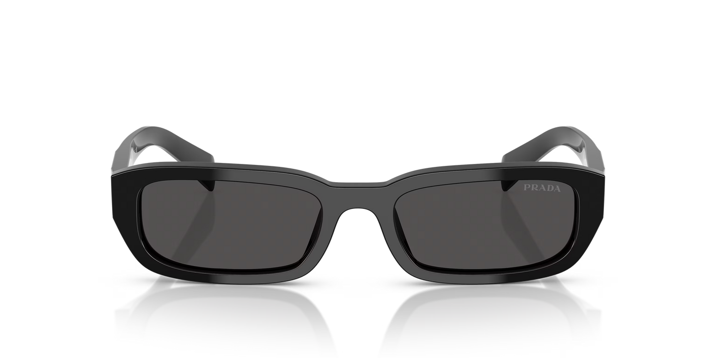 Prada Sunglasses Black-Grey | Prada PR B06S Black-Grey
