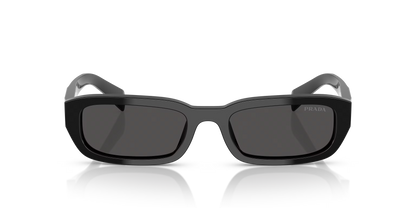 Prada Sunglasses Black-Grey | Prada PR B06S Black-Grey