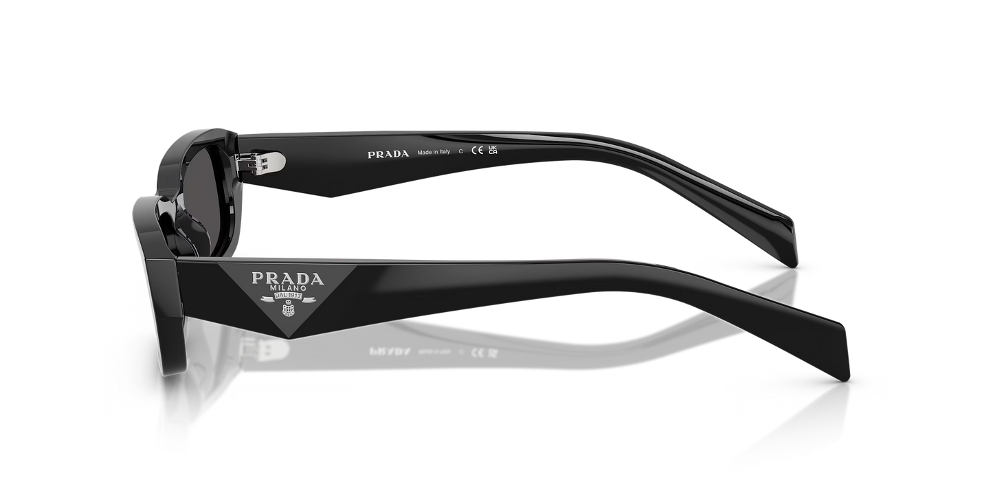 Prada Sunglasses Black-Grey | Prada PR B06S Black-Grey