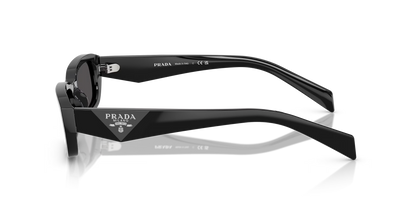 Prada Sunglasses Black-Grey | Prada PR B06S Black-Grey