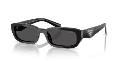 Prada Sunglasses Black-Grey | Prada PR B06S Black-Grey
