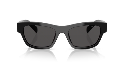 משקפי שמש פראדה שחור-אפור | Prada PR B09S Black-Grey