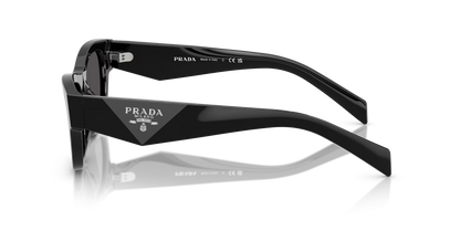 משקפי שמש פראדה שחור-אפור | Prada PR B09S Black-Grey