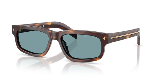 Prada Sunglasses Tortoise-Green | Prada PR B11S Tortoise-Green