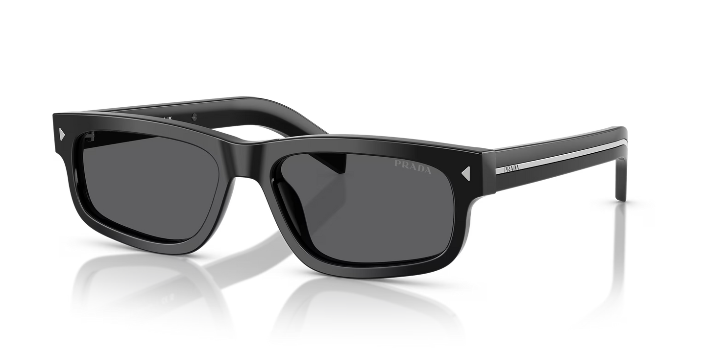 Prada Sunglasses Black-Grey | Prada PR B11S Black-Grey