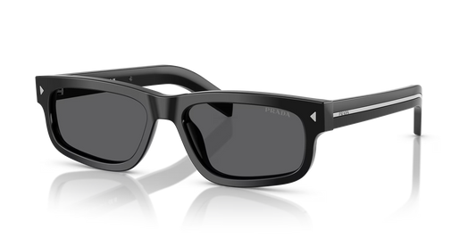 Prada Sunglasses Black-Grey | Prada PR B11S Black-Grey