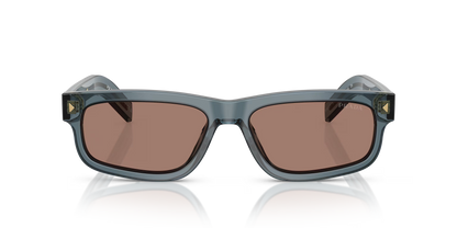 Prada Sunglasses Blue-Brown | Prada PR B11S Blue-Brown