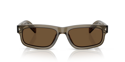 Prada Sunglasses Beige-Brown | Prada PR B11S Beige-Brown