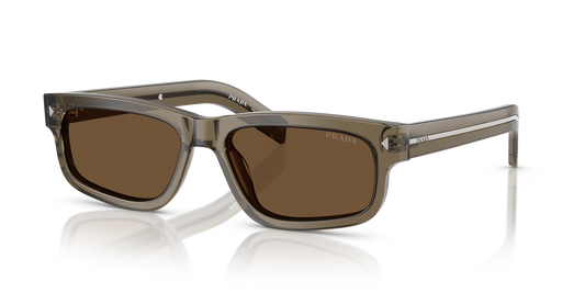Prada Sunglasses Beige-Brown | Prada PR B11S Beige-Brown