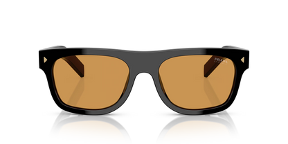 Prada Sunglasses Black-Brown | Prada PR B12S Black-Brown
