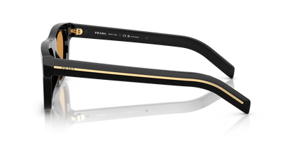 Prada Sunglasses Black-Brown | Prada PR B12S Black-Brown
