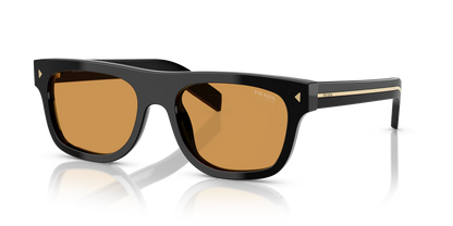 Prada Sunglasses Black-Brown | Prada PR B12S Black-Brown
