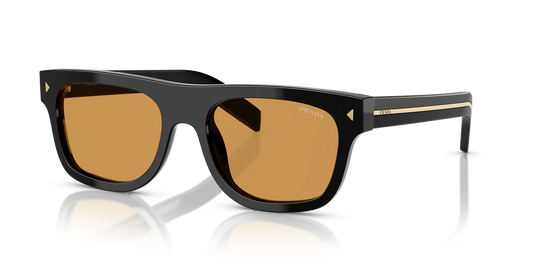 Prada Sunglasses Black-Brown | Prada PR B12S Black-Brown