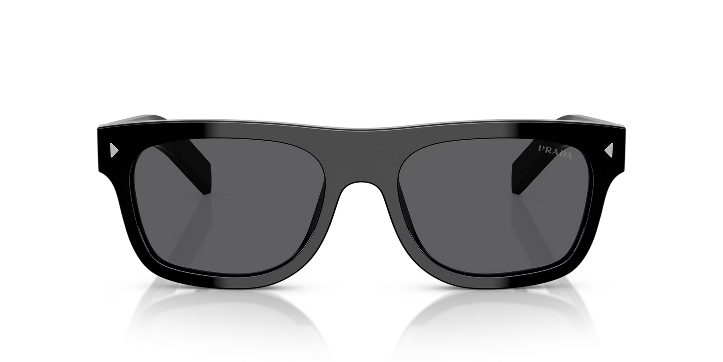 Prada Sunglasses Black-Grey | Prada PR B12S Black-Grey