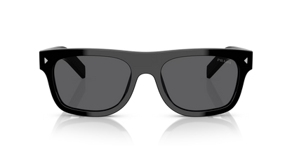 Prada Sunglasses Black-Grey | Prada PR B12S Black-Grey
