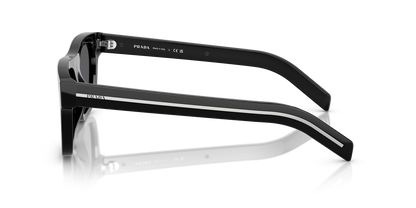 Prada Sunglasses Black-Grey | Prada PR B12S Black-Grey