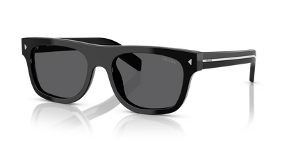 Prada Sunglasses Black-Grey | Prada PR B12S Black-Grey