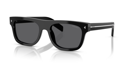 Prada Sunglasses Black-Grey | Prada PR B12S Black-Grey