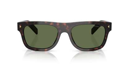 Prada Sunglasses Tortoise-Green | Prada PR B12S Tortoise-Green