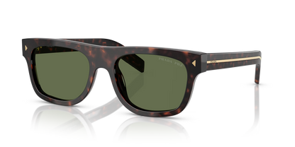 Prada Sunglasses Tortoise-Green | Prada PR B12S Tortoise-Green