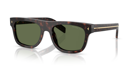 Prada Sunglasses Tortoise-Green | Prada PR B12S Tortoise-Green