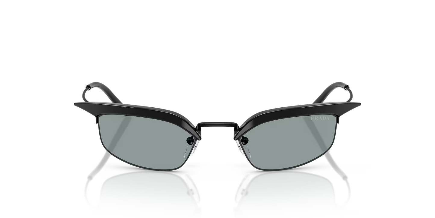 Prada Sunglasses Black-Grey | Prada PR B50S Black-Grey