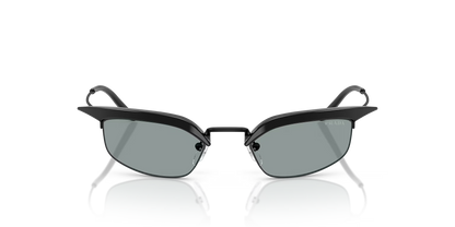 Prada Sunglasses Black-Grey | Prada PR B50S Black-Grey