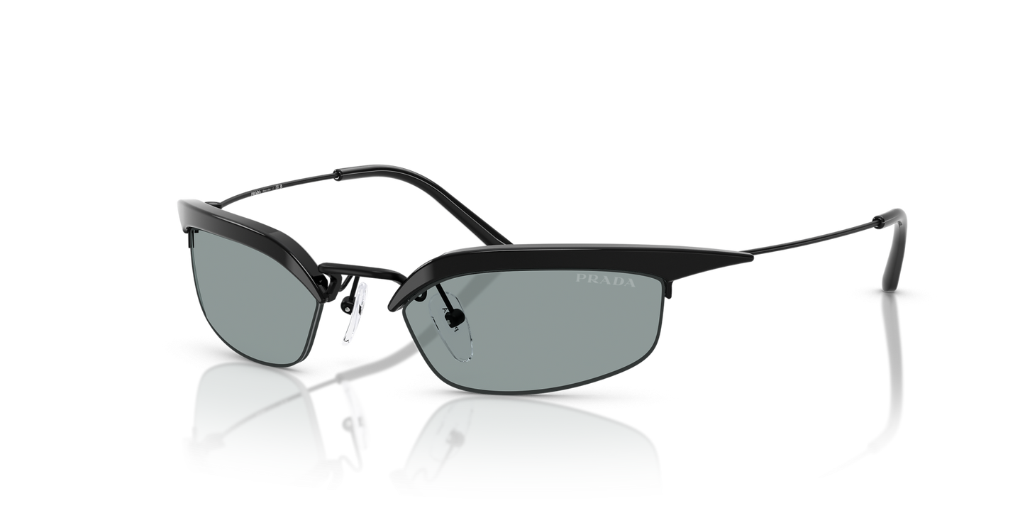 Prada Sunglasses Black-Grey | Prada PR B50S Black-Grey