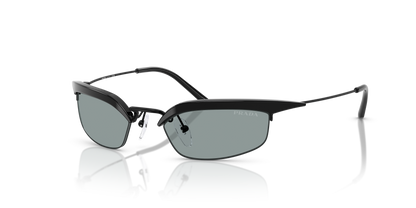 Prada Sunglasses Black-Grey | Prada PR B50S Black-Grey
