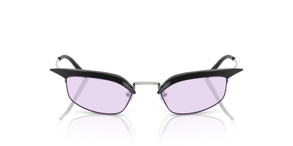 משקפי שמש פראדה שחור-סגול | Prada PR B50S Black-Violet