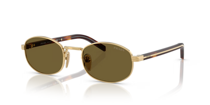 Prada Sunglasses Gold-Brown | Prada PR B53S Gold-Brown