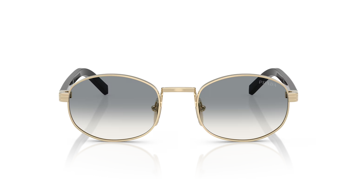 משקפי שמש פראדה זהב-אפור | Prada PR B53S Gold-Grey