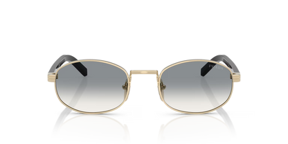 משקפי שמש פראדה זהב-אפור | Prada PR B53S Gold-Grey