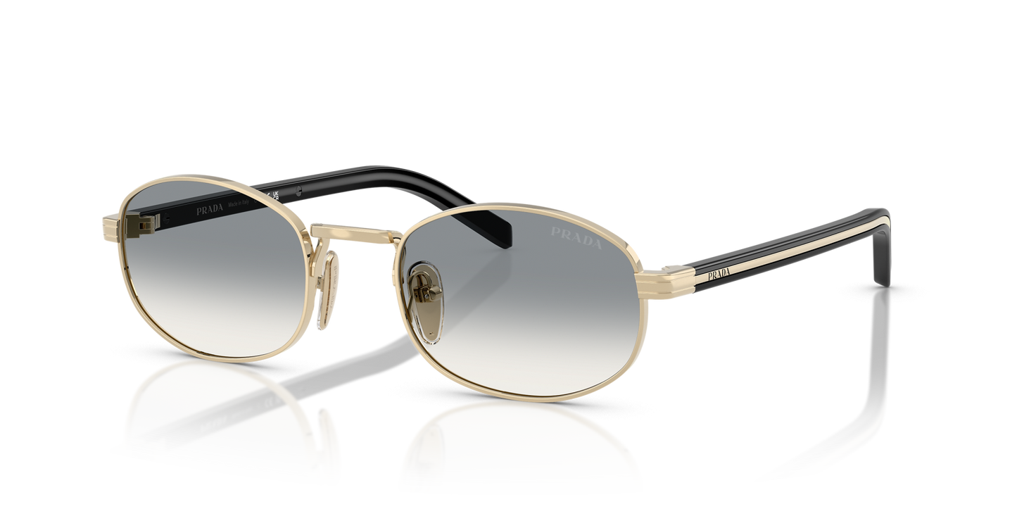 משקפי שמש פראדה זהב-אפור | Prada PR B53S Gold-Grey